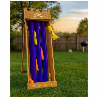 Sling It Minstrel Medieval Sausage Slinging Game Portable 53921
