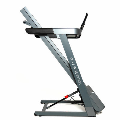 Pure Design TRC6 Incline Treadmill 2.0 HP Grey/Black Bluetooth