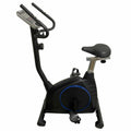 Pure Design Fitness UB7 Upright Bike Quiet Magnetic Drive Black Grey