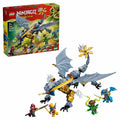 LEGO Ninjago Ninja Dragon Riyu’s Battle 71855 347-Piece Posable