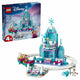 LEGO Disney Frozen Elsa’s Ice Castle and Snow Ride Adventure 43281