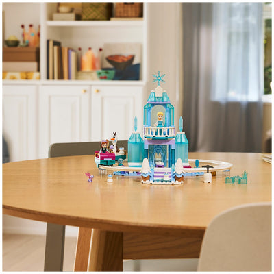 LEGO Disney Frozen Elsa Ice Castle Snow Ride Building Set 43281 216 Pieces