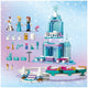 LEGO Disney Frozen Elsa’s Ice Castle and Snow Ride Adventure 43281