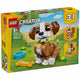 LEGO Creator 3 In 1 Cute Animals: Playful Puppy Dog 31382
