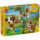 LEGO Creator 3 In 1 Cute Animals: Playful Puppy Dog 31382