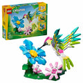 LEGO Creator 3-in-1 Wild Animals Colourful Hummingbird 31384 312 Pieces