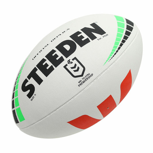 Steeden NRL Premiership Replica Ball Size 5 - Auzzistore
