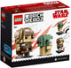 LEGO 41627 Luke Skywalker & Yoda BrickHeadz Set – view 4