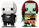 LEGO 41630 Jack Skellington & Sally BrickHeadz Set – view 2