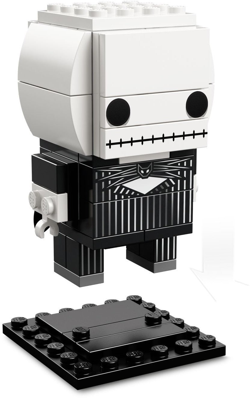 LEGO 41630 Jack Skellington & Sally BrickHeadz Set