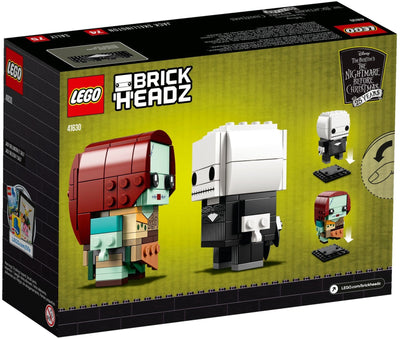LEGO 41630 Jack Skellington & Sally BrickHeadz Set