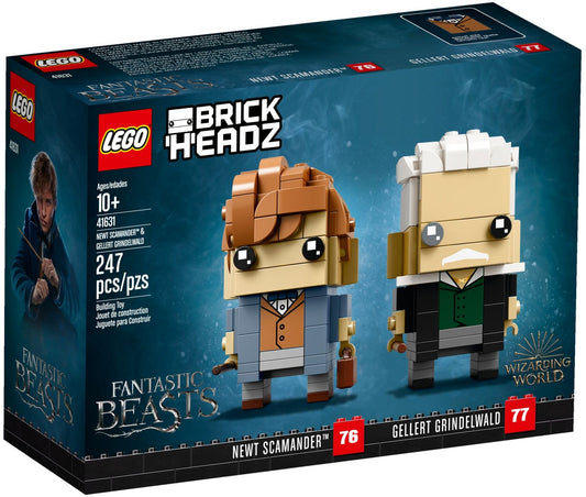 LEGO 41631 Newt & Grindelwald BrickHeadz Set - Auzzistore