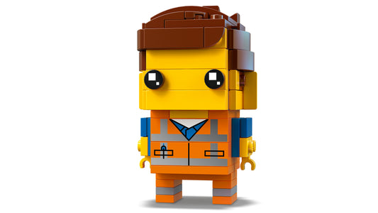 LEGO 41634 Emmet BrickHeadz Building Kit – view 2