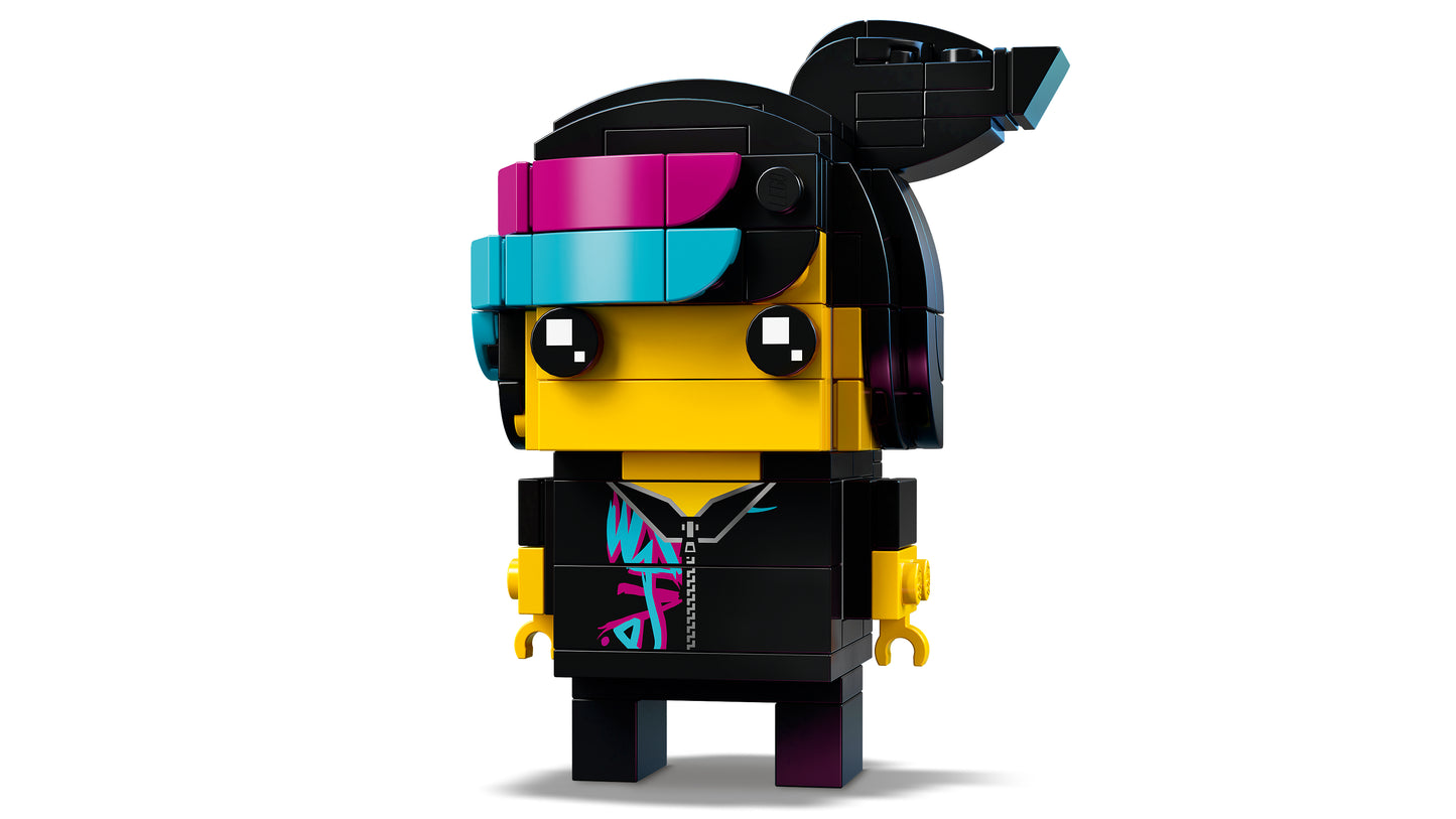 LEGO 41635 Wyldstyle BrickHeadz Building Kit