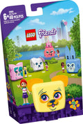 LEGO 41664 Mia's Pug Cube: Portable Playset with Surprise Puppy