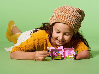 LEGO 41665 Stephanie's Cat Cube - Portable Playset with Mini-Doll