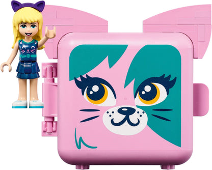 LEGO 41665 Stephanie's Cat Cube - Portable Playset with Mini-Doll