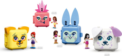 LEGO 41665 Stephanie's Cat Cube - Portable Playset with Mini-Doll