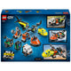 LEGO City Airplane Service Truck & Hovercraft Remix 60505