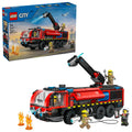 LEGO City Airport Fire Truck 60499 691-Piece Emergency Vehicle Toy