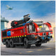 LEGO City Airport Fire Truck 60499