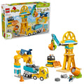 LEGO DUPLO 3-in-1 Construction Site & Vehicles Set 10476 Toddler 3+