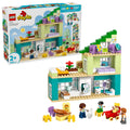 LEGO DUPLO 3-in-1 Modern Family House Figures 10470 Interactive