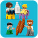 LEGO DUPLO 3 In 1 Modern Family House With Figures 10470