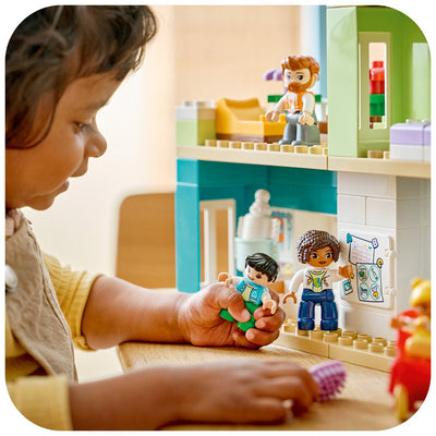LEGO DUPLO 3-in-1 Modern Family House Figures 10470 Interactive