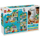LEGO DUPLO 3 In 1 Modern Family House With Figures 10470