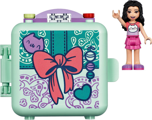 LEGO 41668 Emma's Fashion Cube: Portable Sewing Toy for Kids – view 2 - Auzzistore