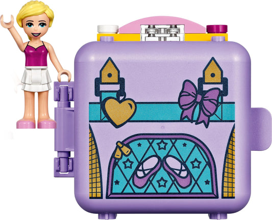 LEGO 41670 Stephanie's Ballet Cube Portable Playset – view 2 - Auzzistore