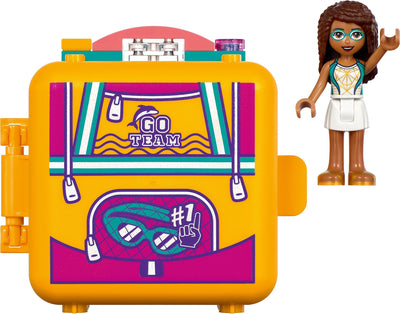 LEGO 41671 Andrea's Swimming Cube Playset - Portable Pool Fun