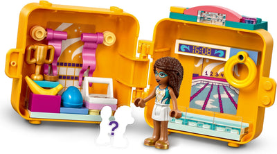 LEGO 41671 Andrea's Swimming Cube Playset - Portable Pool Fun