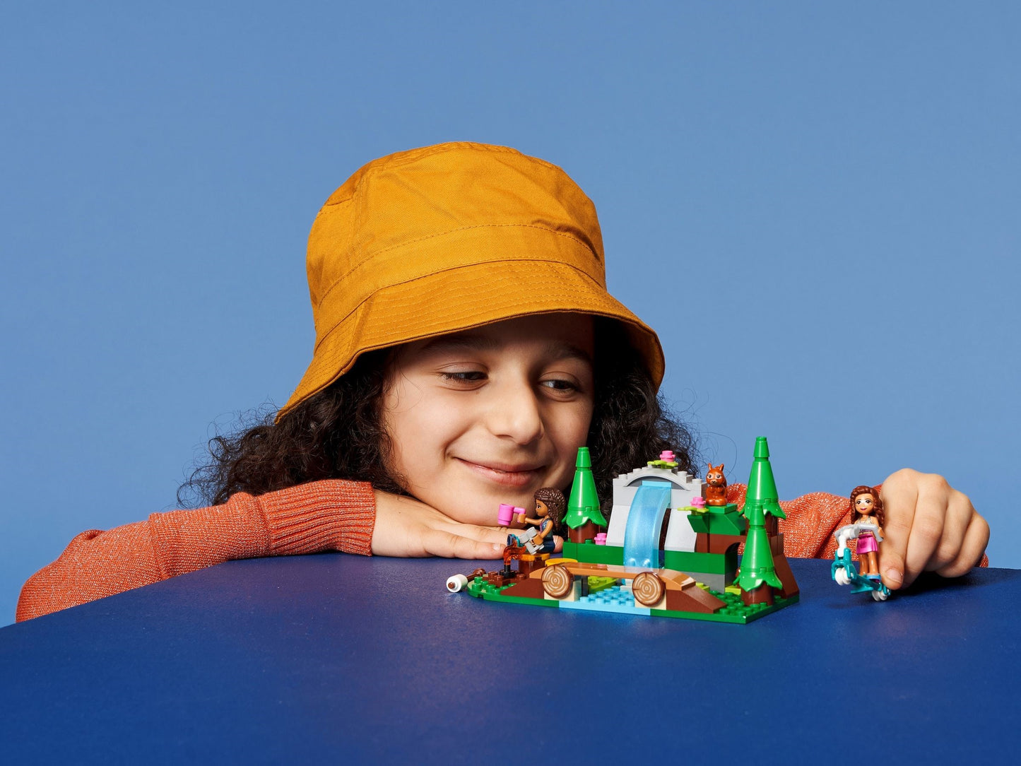 LEGO 41677 Forest Waterfall Adventure with Andrea & Olivia