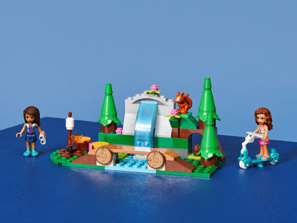 LEGO 41677 Forest Waterfall Adventure with Andrea & Olivia