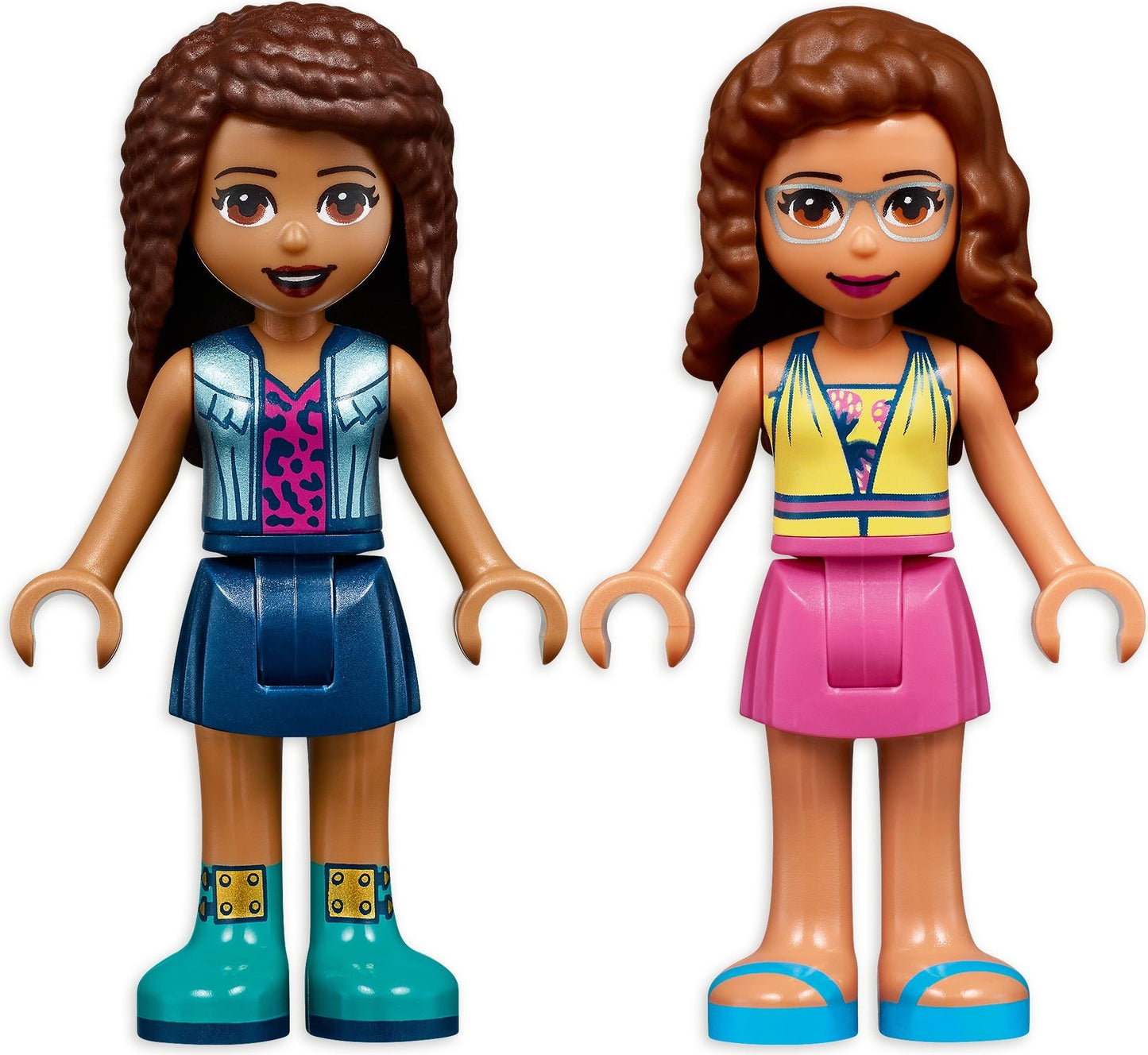LEGO 41677 Forest Waterfall Adventure with Andrea & Olivia