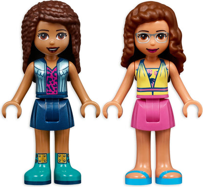 LEGO 41677 Forest Waterfall Adventure with Andrea & Olivia