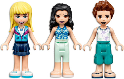 LEGO Friends Series 41681 Forest Camper Van and Sailboat