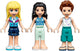 LEGO Friends Series 41681 Forest Camper Van and Sailboat- Auzzi Store