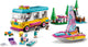 LEGO Friends Series 41681 Forest Camper Van and Sailboat- Auzzi Store
