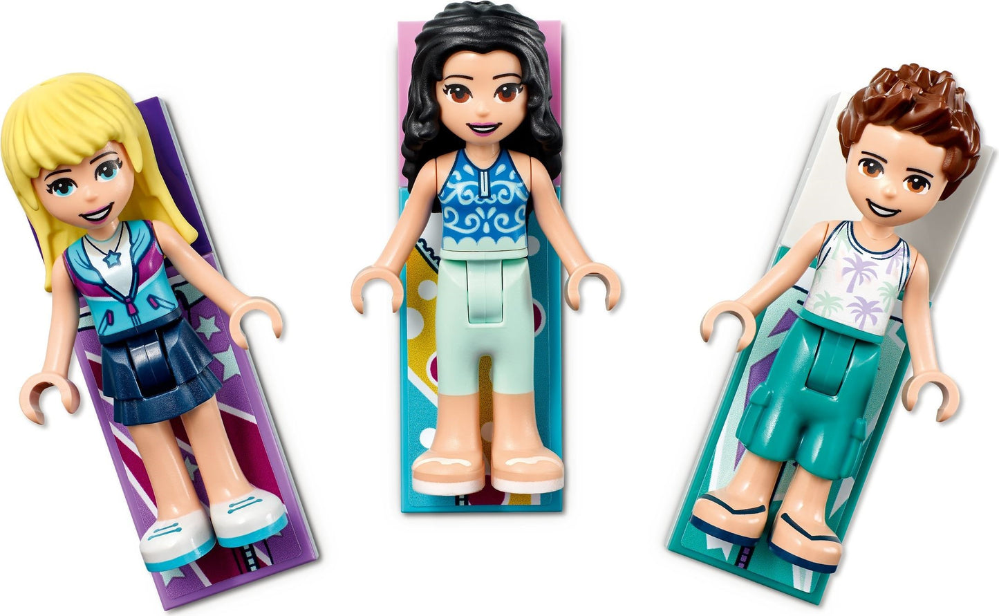 LEGO Friends Series 41681 Forest Camper Van and Sailboat- Auzzi Store