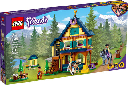 LEGO 41683 Forest Horseback Riding Center & Ranch Playset