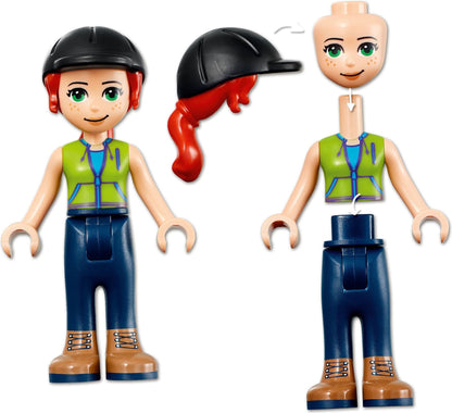 LEGO 41683 Forest Horseback Riding Center & Ranch Playset