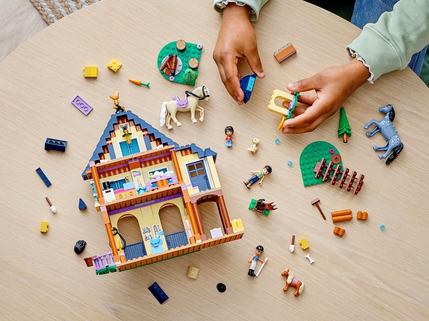 LEGO 41683 Forest Horseback Riding Center & Ranch Playset