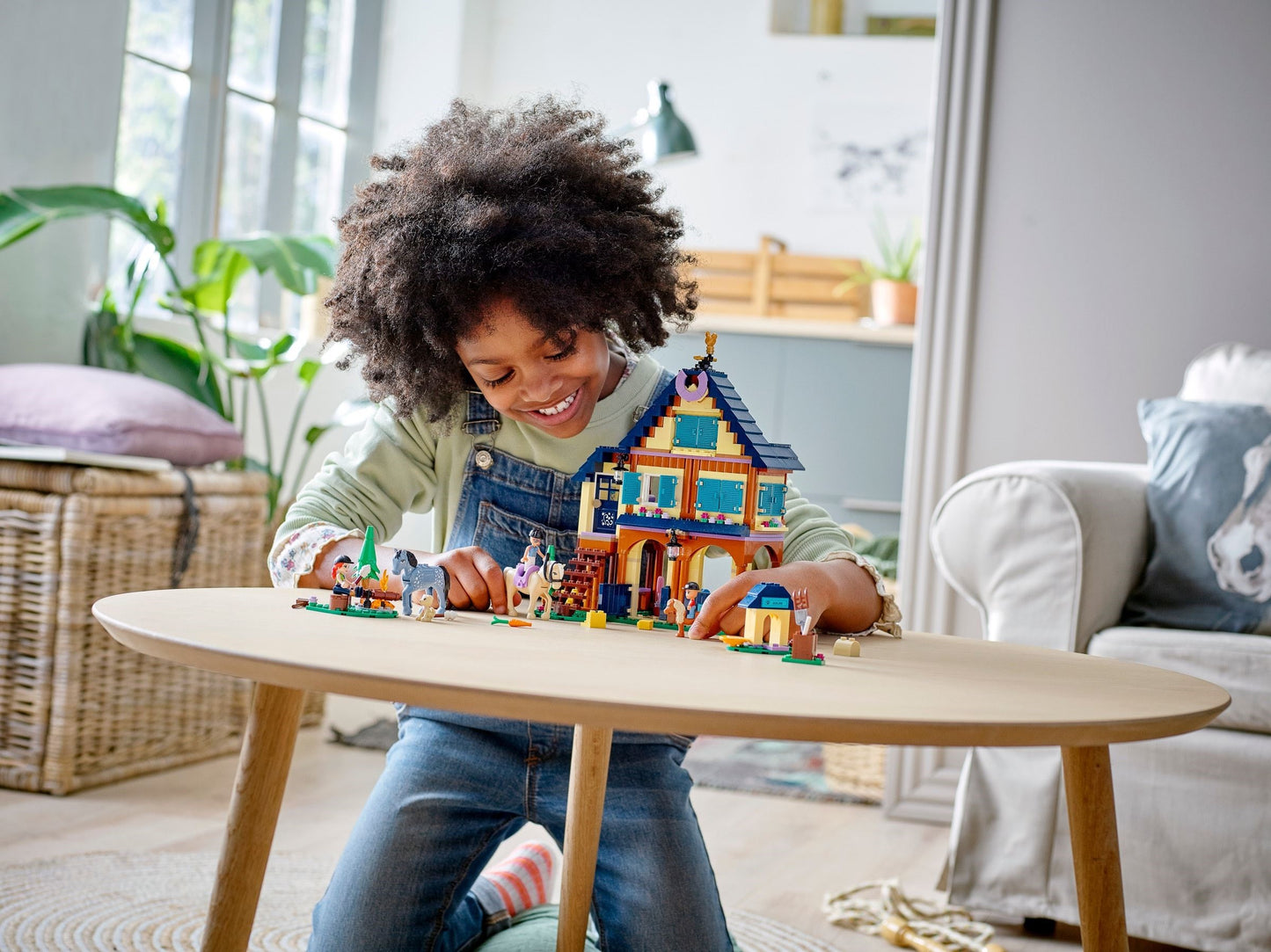 LEGO 41683 Forest Horseback Riding Center & Ranch Playset