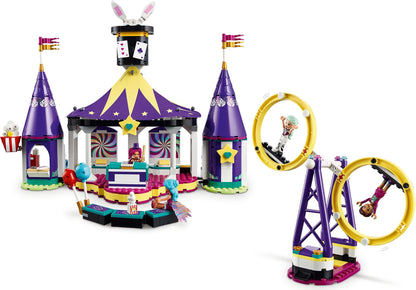 LEGO 41685 Magical Funfair Roller Coaster: Carnival Thrill Ride