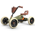 Berg Buzzy Retro Green Pedal GoKart 10 inch Adjustable Seat
