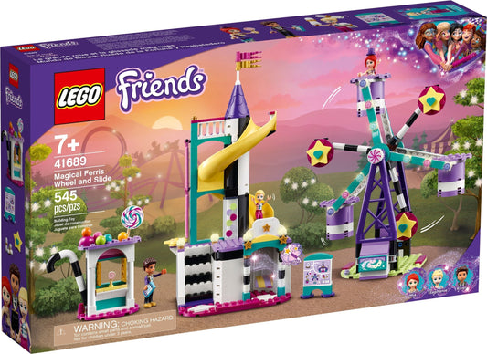 LEGO 41689 Magical Funfair Ferris Wheel & Slide