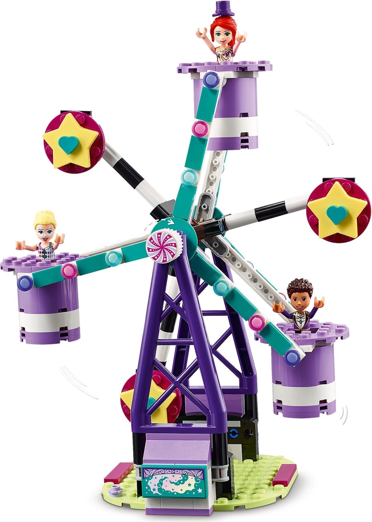 LEGO 41689 Magical Funfair Ferris Wheel & Slide